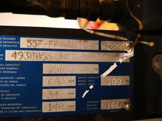 Posicionadores de horquillas Cascade 55F-FPS-A613