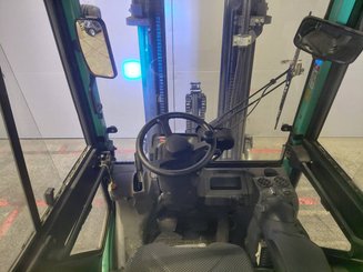 Carretilla contrapesada de 4 ruedas Mitsubishi FG25N - 7