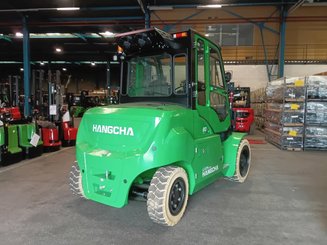 Carretilla contrapesada de 4 ruedas Hangcha XC80i-600 (CPD80-XCY2-SI)