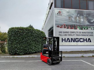 Carretilla contrapesada de 3 ruedas Hangcha X3W10 (CPDS10-XD4) - 1