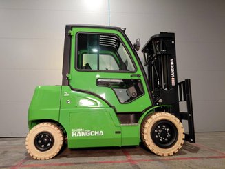 Carretilla contrapesada de 4 ruedas Hangcha XC50i-500 (CPD50-XCXY2-SI)