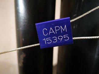 Apilador con conductor acompañante Mitsubishi SBP12N