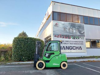 Carretilla contrapesada de 4 ruedas Hangcha XC50i-500 (CPD50-XCXY2-SI)