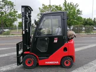 Carretilla contrapesada de 4 ruedas Hangcha XF18G