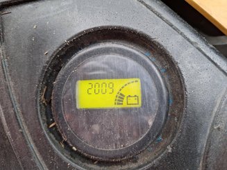 Apilador con conductor acompañante Caterpillar NSV16Ni