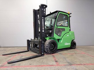 Carretilla contrapesada de 4 ruedas Hangcha XC50i