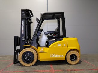 Carretilla contrapesada de 4 ruedas Hangcha XE30Hi ( CPD30-XEY2H2-SI )