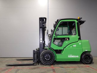 Carretilla contrapesada de 4 ruedas Hangcha XC50i