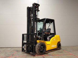 Carretilla contrapesada de 4 ruedas Hangcha XE35i (CPD35-XEY2HA-SI)
