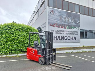 Carretilla contrapesada de 3 ruedas Hangcha A3W18 - 1