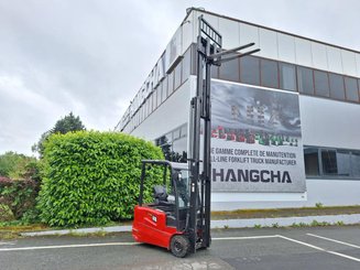Carretilla contrapesada de 3 ruedas Hangcha A3W18 - 7