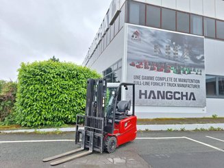 Carretilla contrapesada de 3 ruedas Hangcha A3W18 - 1