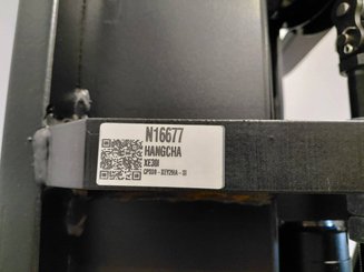 Carretilla contrapesada de 4 ruedas Hangcha XE30i ( CPD30-XEY2HA-SI )