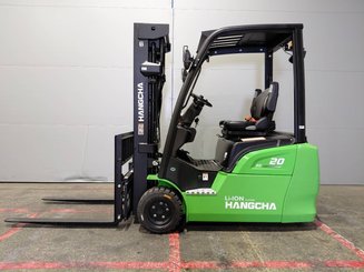 Carretilla contrapesada de 3 ruedas Hangcha XC3-20i (CPDS20-XCY2G-SI)