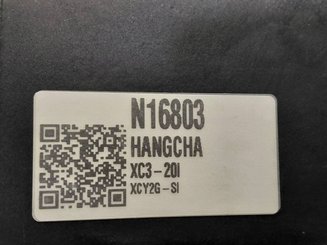 Carretilla contrapesada de 3 ruedas Hangcha XC3-20i (CPDS20-XCY2G-SI)
