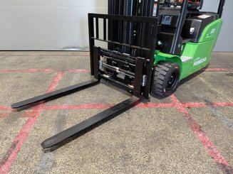 Carretilla contrapesada de 3 ruedas Hangcha XC3-20i (CPDS20-XCY2G-SI)