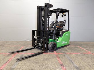 Carretilla contrapesada de 3 ruedas Hangcha XC3-20i (CPDS20-XCY2G-SI)
