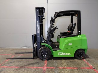 Carretilla contrapesada de 4 ruedas Hangcha AE25i (CPD25-AEY2-I)