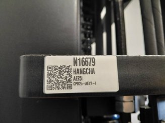Carretilla contrapesada de 4 ruedas Hangcha AE25i (CPD25-AEY2-I)