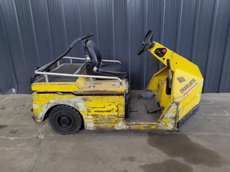 Tractor de remolque Charlatte TE206 - 5