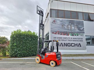 Carretilla contrapesada de 4 ruedas Hangcha AE25 - 10