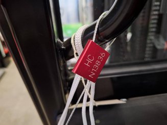 Carretilla contrapesada de 4 ruedas Hangcha AE25 - 17