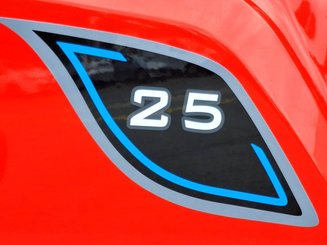 Carretilla contrapesada de 4 ruedas Hangcha AE25 - 14