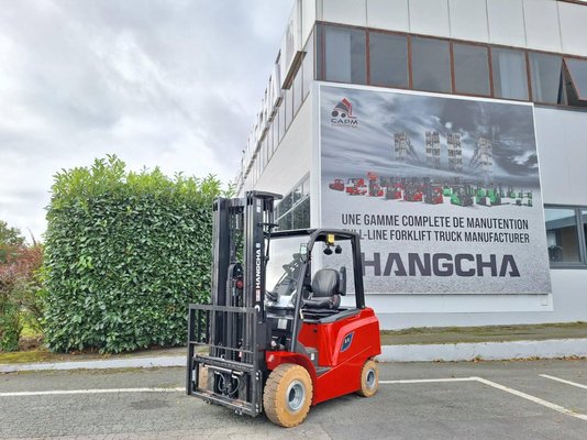Carretilla contrapesada de 4 ruedas Hangcha AE25 - 1
