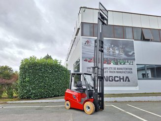 Carretilla contrapesada de 4 ruedas Hangcha AE25 - 7