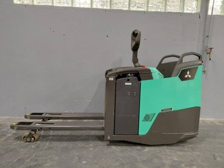 Transpaleta con plataforma Mitsubishi PBF25N3R MITSUBISHI - 7