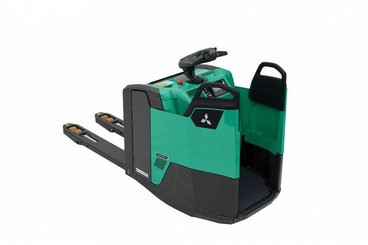 Transpaleta con plataforma Mitsubishi PBF25N3R MITSUBISHI - 1