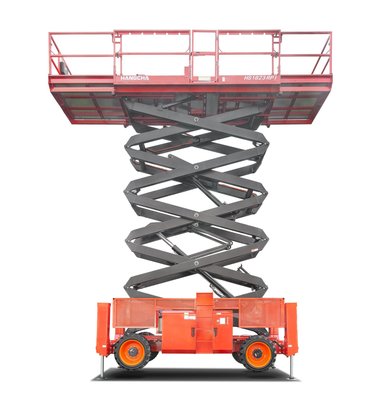 Plataforma de tijera Hangcha HS1823RPI Nacelle tout terrain ciseaux - 1