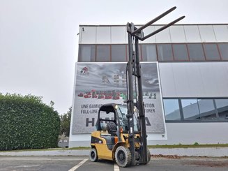 Carretilla contrapesada de 4 ruedas Caterpillar GP25N - 7