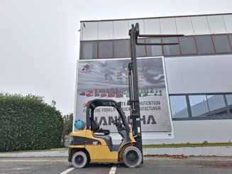 Carretilla contrapesada de 4 ruedas Caterpillar GP25N - 9