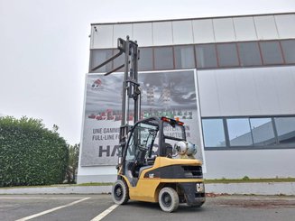 Carretilla contrapesada de 4 ruedas Caterpillar GP25N - 10