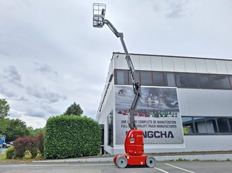 Plataforma articulada Hangcha GTHZ120 - 14