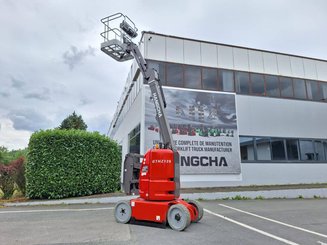 Plataforma articulada Hangcha GTHZ120 - 9