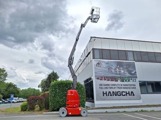 Plataforma articulada Hangcha GTHZ120 - 17