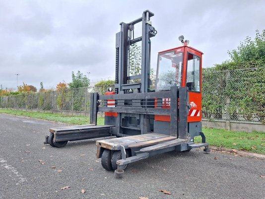 Carretilla multidireccional carga lateral AMLIFT CEL25-1245 - 1
