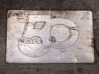 Folleto de uno o dos palets Kaup 2500
