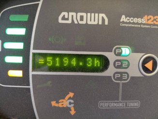 Apilador con conductor acompañante Crown ESI4000-12 - 6