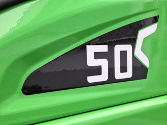 Carretilla contrapesada de 4 ruedas Hangcha XC50i-600 - 14