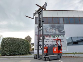 Carretilla multidireccional carga lateral AMLIFT 40-15/55 - 6