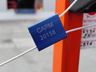 Carretilla multidireccional carga lateral AMLIFT 40-15/55 - 20
