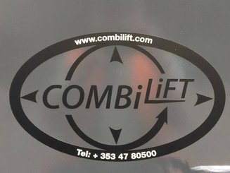 Carretilla multidireccional Combilift COMBI CB2500 - 12