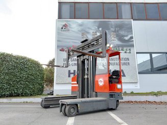 Carretilla multidireccional carga lateral AMLIFT 40-15/55 - 7