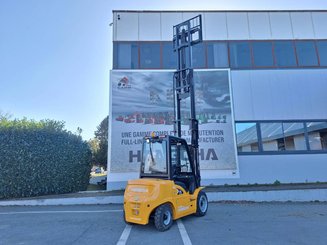 Carretilla contrapesada de 4 ruedas Hangcha XE35-i - 11
