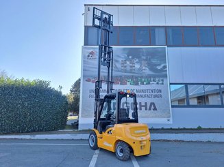 Carretilla contrapesada de 4 ruedas Hangcha XE35-i - 10