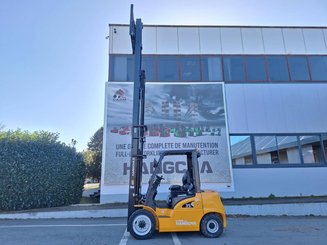 Carretilla contrapesada de 4 ruedas Hangcha XE35-i - 8