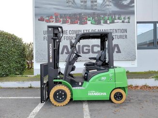 Carretilla eléctrica Hangcha XC30i-2 (CPD30-XCY2-SI) - 1